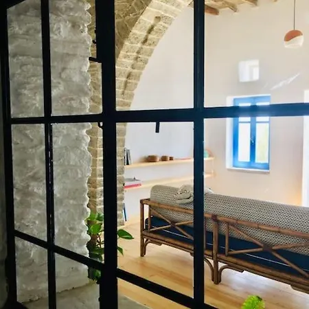 Cozy: An Eccentric Abode W/ Sea View In ❂ Istérnia