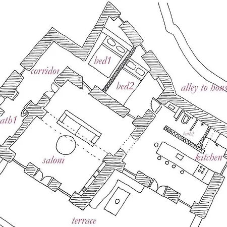 Cozy: An Eccentric Abode W/ Sea View In ❂ Daire